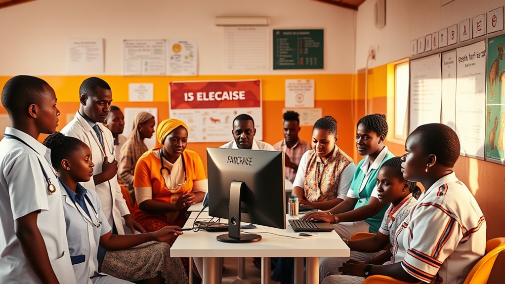 localizing healthcare for africa