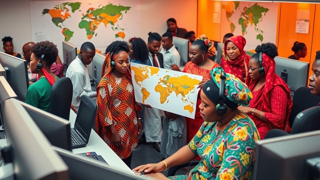 multilingual customer support nigeria