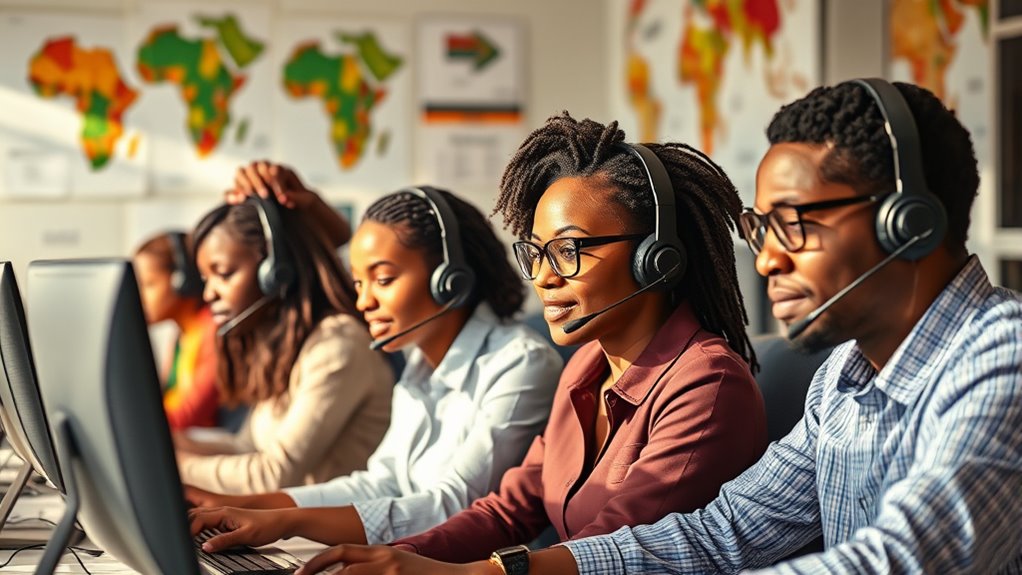 multilingual translation services africa