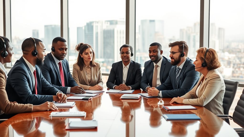 multilingual translation services offered