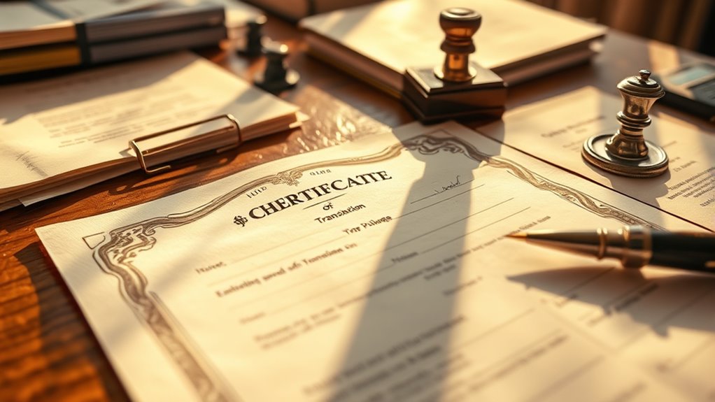 obtaining certified translations africa