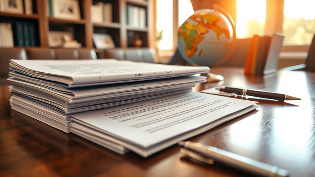 precise legal document translation