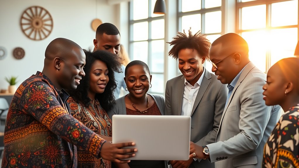 promoting digital inclusion in africa