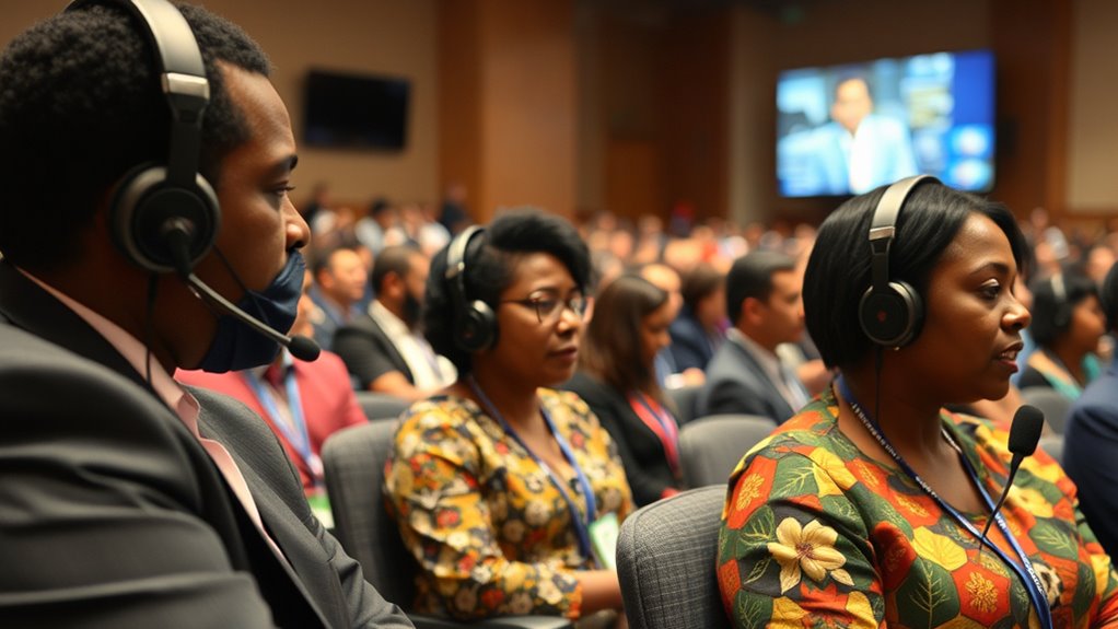 simultaneous interpreting boosts inclusivity