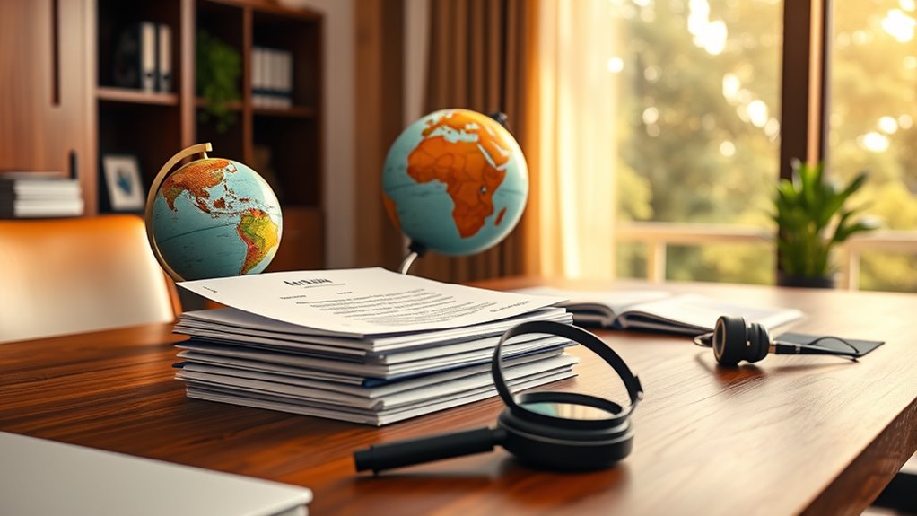 specialized legal translation services
