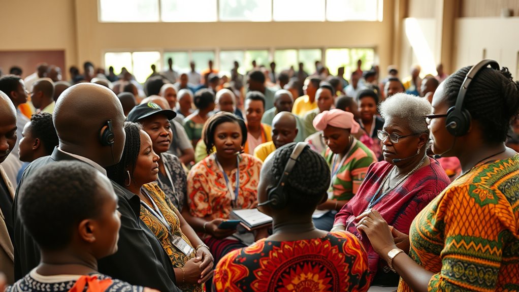 tailored linguistic support for kenyan events