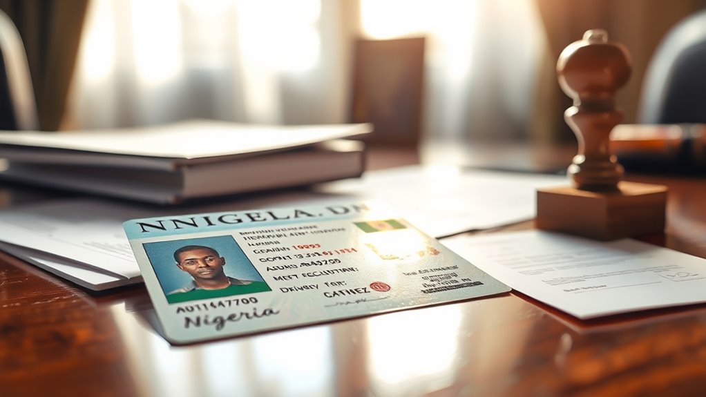 translate nigerian driving license