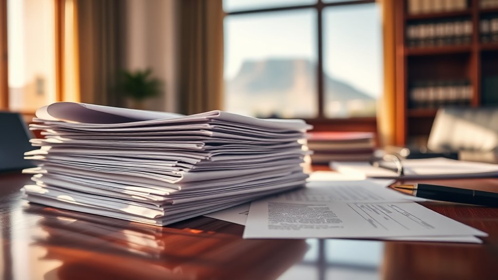 translating various legal documents