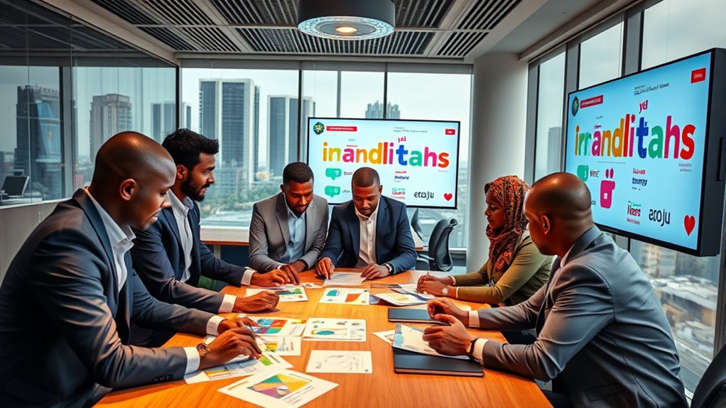 translation bridges african markets
