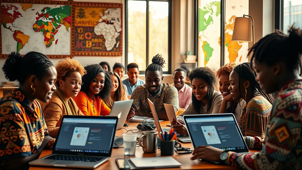 translation for african startups