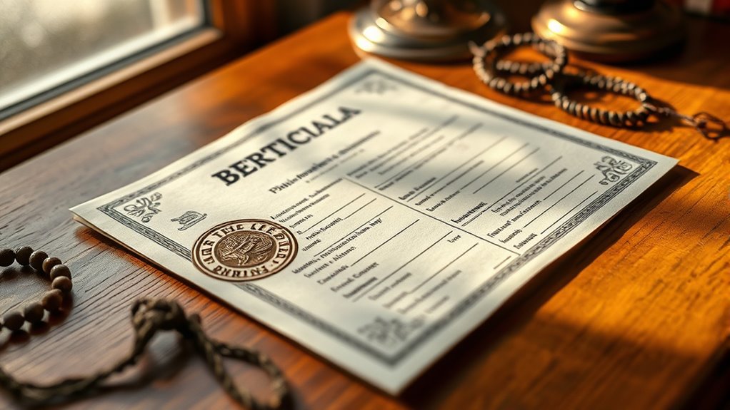 verified birth certificate translation