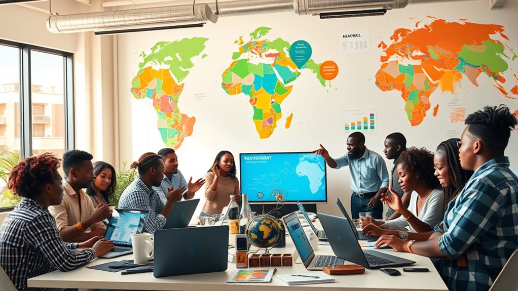 website translation african startups