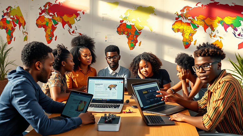 website translation in africa