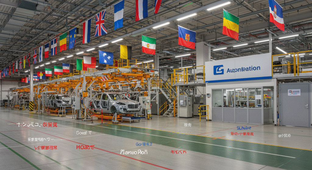 Automotive Translation: Driving Global Expansion