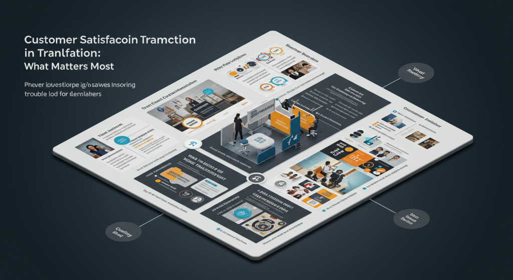 Customer Satisfaction in Translation: What Matters Most