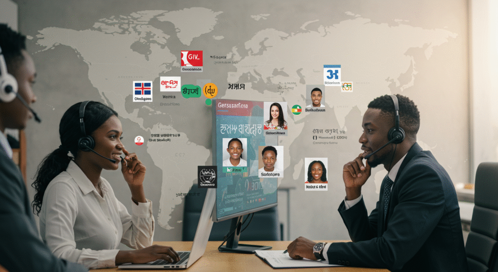 Global Reach: How Directline Translators Serves Africa and Beyond | Trusted Language Experts
