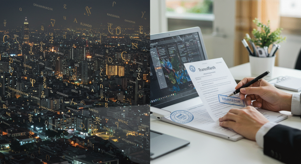 What to Look for in a Certified Translation Provider | Accuracy, Compliance & Trust