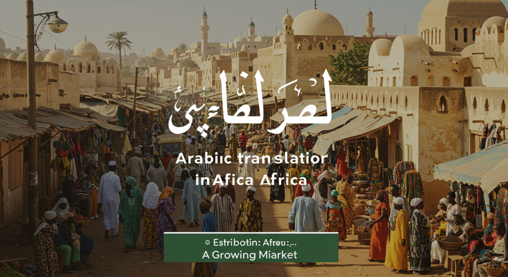 Arabic Translation in Africa: A Growing Market