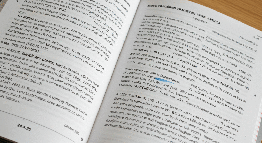 French Translation for Francophone Africa