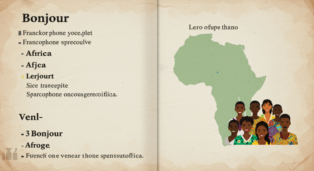 French Translation for Francophone Africa