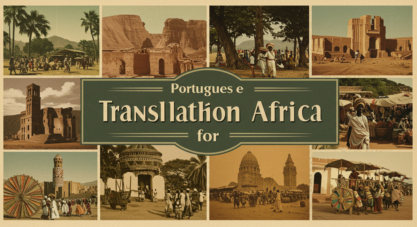 Portuguese Translation for Lusophone Africa