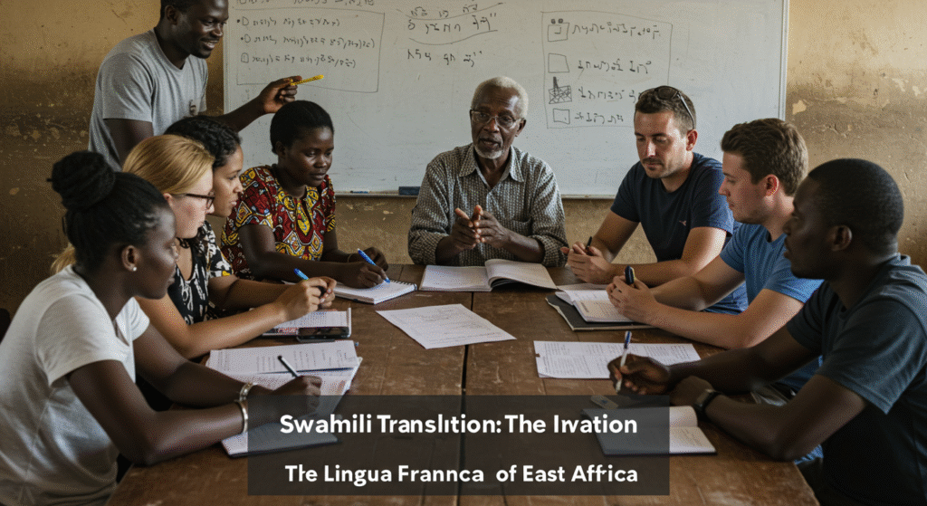 Swahili Translation: The Lingua Franca of East Africa