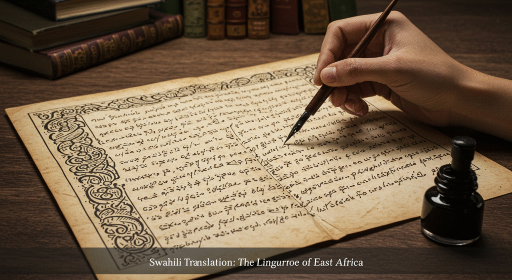 Swahili Translation: The Lingua Franca of East Africa