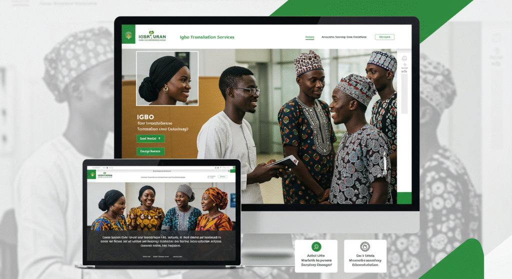 Igbo Translation Services: Engaging Southeastern Nigeria