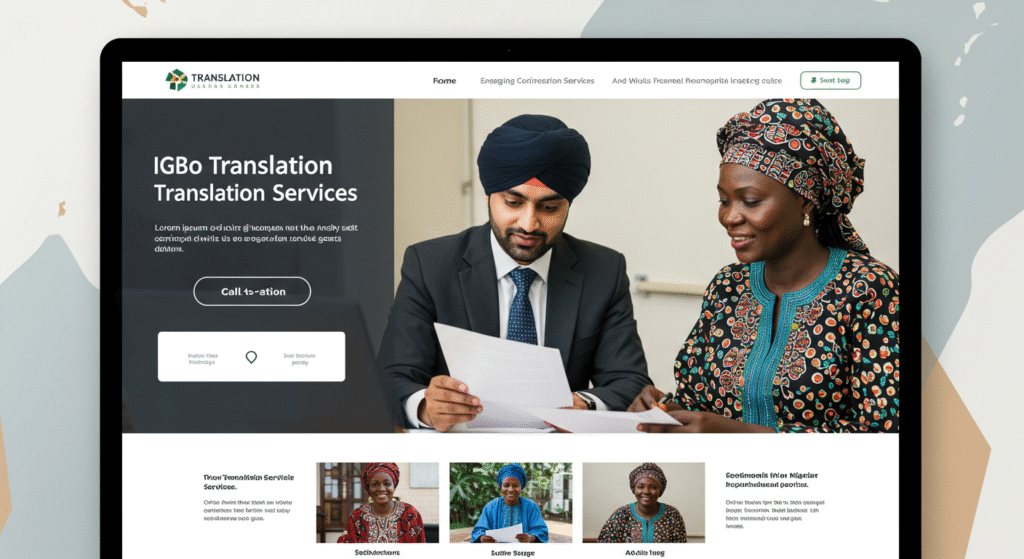 Igbo Translation Services: Engaging Southeastern Nigeria