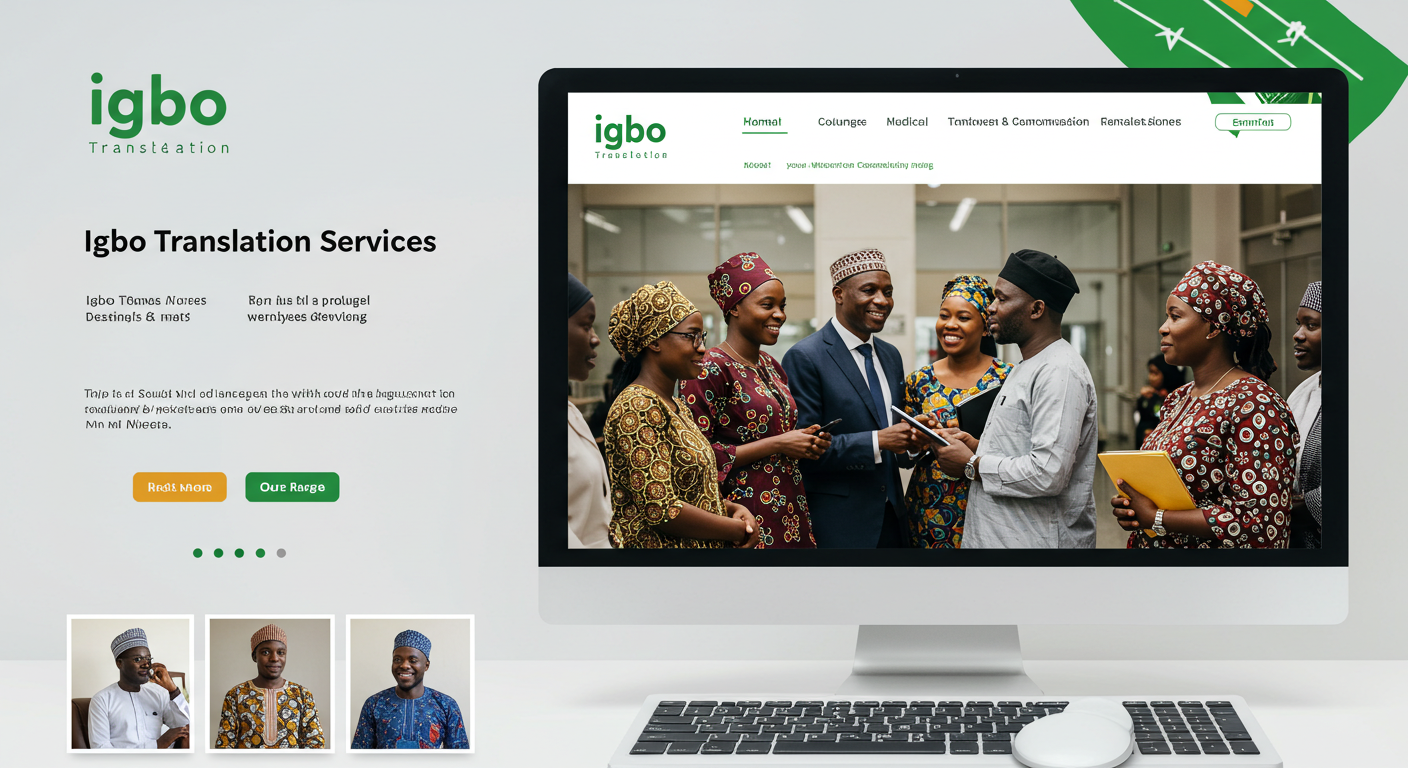 Break language barriers with Igbo Translation Services: Engaging Southeastern Nigeria. Build cultural trust and connect authentically with audiences in the Southeast.