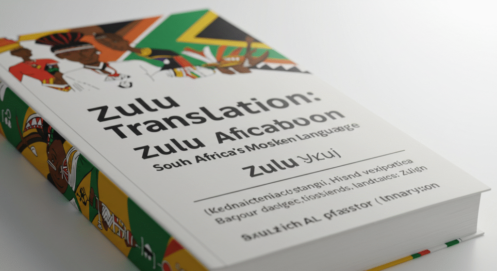 Zulu Translation: South Africa's Most Spoken Language