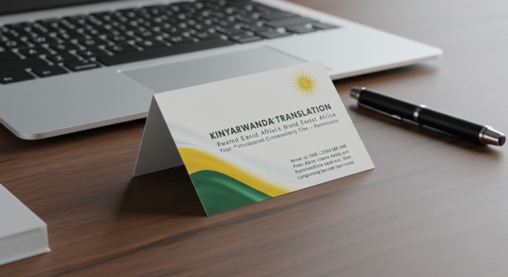Kinyarwanda Translation: Rwanda and East Africa - Your Complete Guide to Professional Language Services