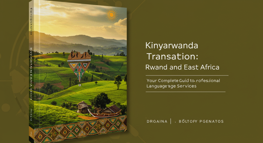 Kinyarwanda Translation: Rwanda and East Africa - Your Complete Guide to Professional Language Services