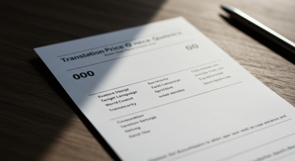 How to Get an Accurate Translation Quote – Expert Tips for Best Results