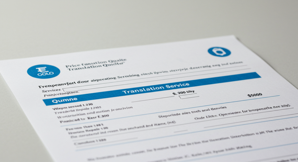 How to Get an Accurate Translation Quote – Expert Tips for Best Results