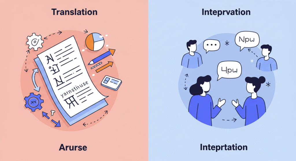 The Difference Between Translation and Interpretation: Key Insights for Clear Communication