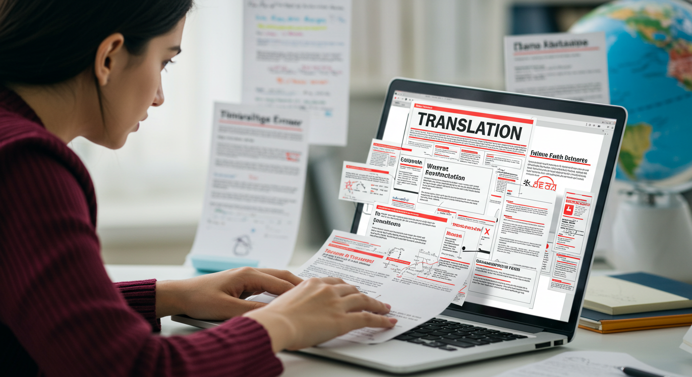 Common Mistakes to Avoid When Translating Documents: Ensure Accuracy and Clarity
