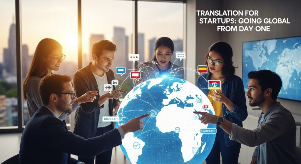 Translation for Startups: Going Global from Day One | Smart Growth Strategies