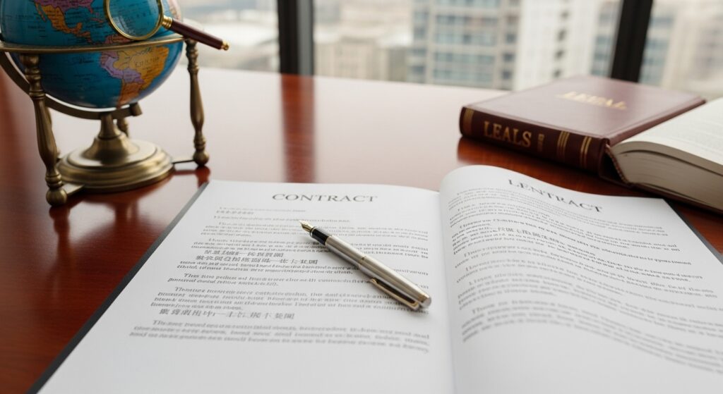 Business Contract Translation | Protecting Your Interests Globally with Expert Legal Services