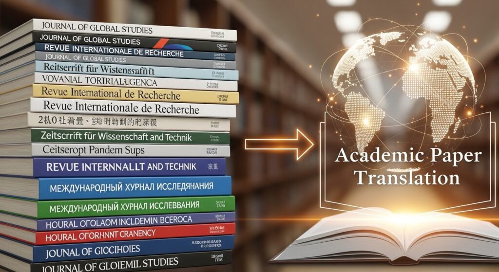 Academic Paper Translation for International Journals | Gateway to Global Research Recognition