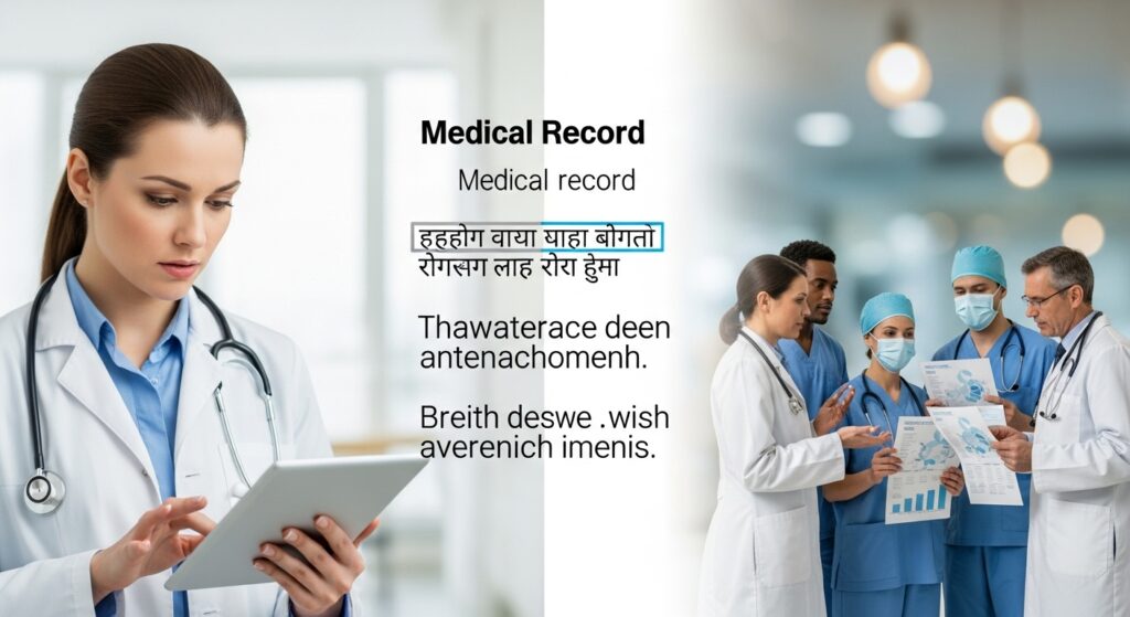 Medical Records Translation | Ensuring Patient Care Continuity with Expert Healthcare Services