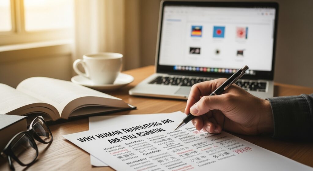 Why Human Translators Are Still Essential in a Tech-Driven World