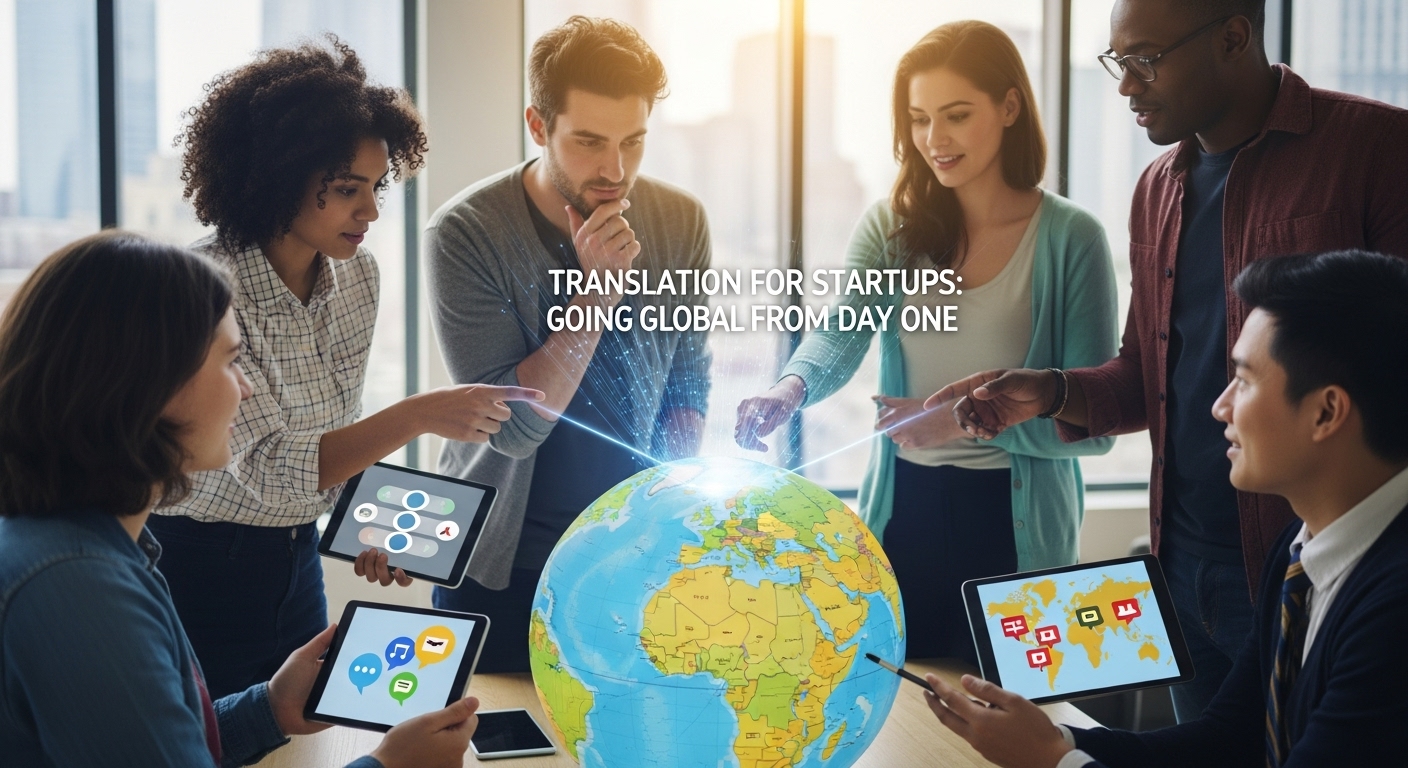 Translation for Startups: Going Global from Day One | Smart Growth Strategies