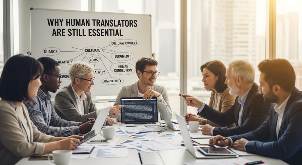 Why Human Translators Are Still Essential in a Tech-Driven World
