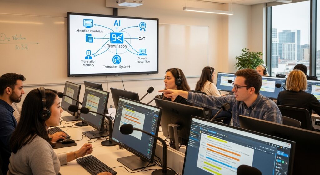 The Role of Technology in Modern Translation | How Innovation Shapes Accuracy & Speed