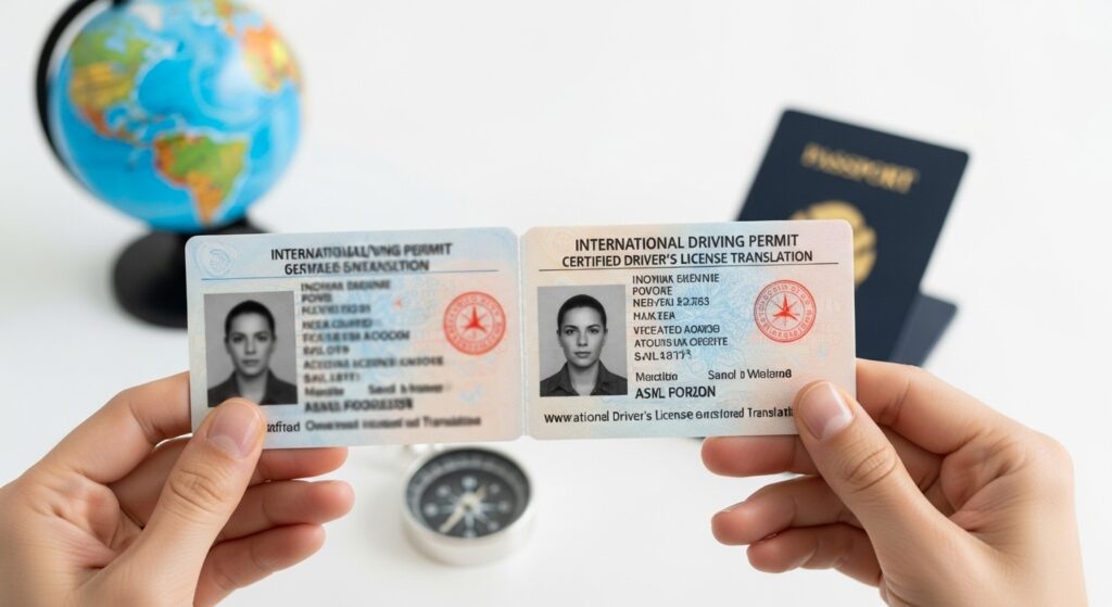 Driver's License Translation | International Travel Made Simple and Stress-Free