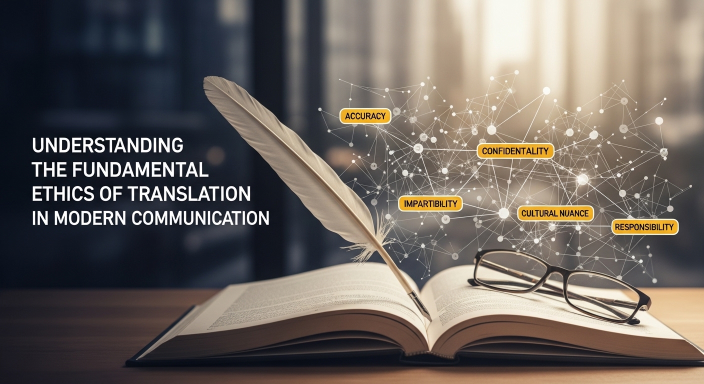 Understanding the Fundamental Ethics of Translation in Modern Communication | Why It Matters