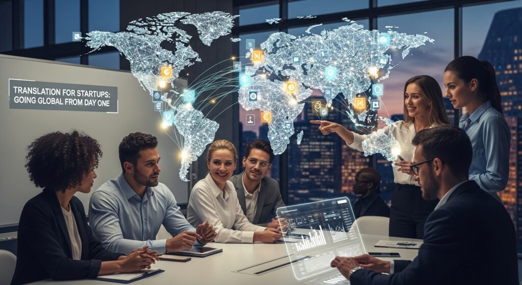 Translation for Startups: Going Global from Day One | Smart Growth Strategies