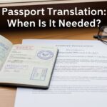Passport Translation: When Is It Needed?