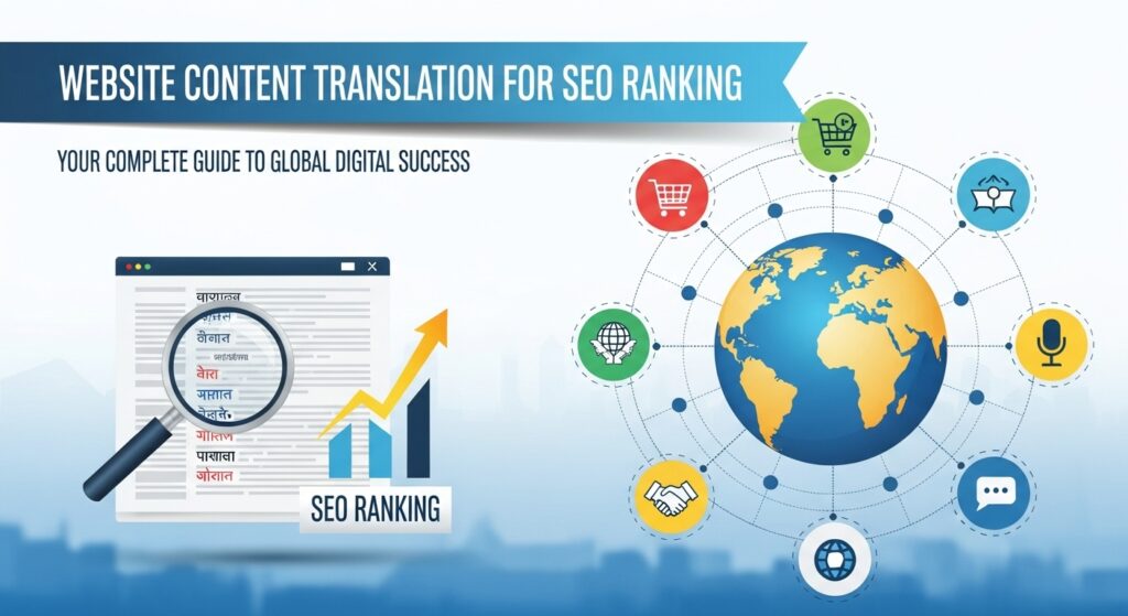 Website Content Translation for SEO Ranking | Complete Guide to Global Digital Success